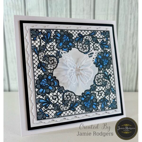 Jamie Rodgers Crafts Lace Flowers Craft Die Set - Image 4