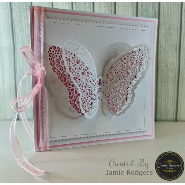 Jamie Rodgers Crafts Lace Butterfly Die Set - Image 2