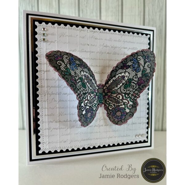 Jamie Rodgers Crafts Lace Butterfly Die Set - Image 5