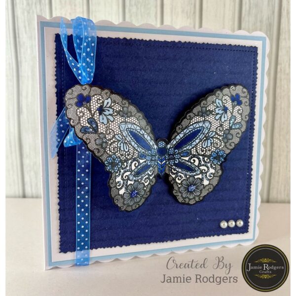 Jamie Rodgers Crafts Lace Butterfly Die Set - Image 4