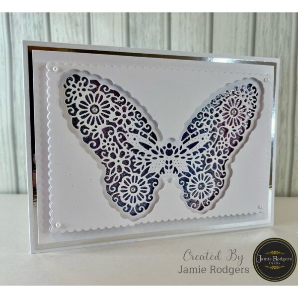 Jamie Rodgers Crafts Lace Butterfly Die Set - Image 3