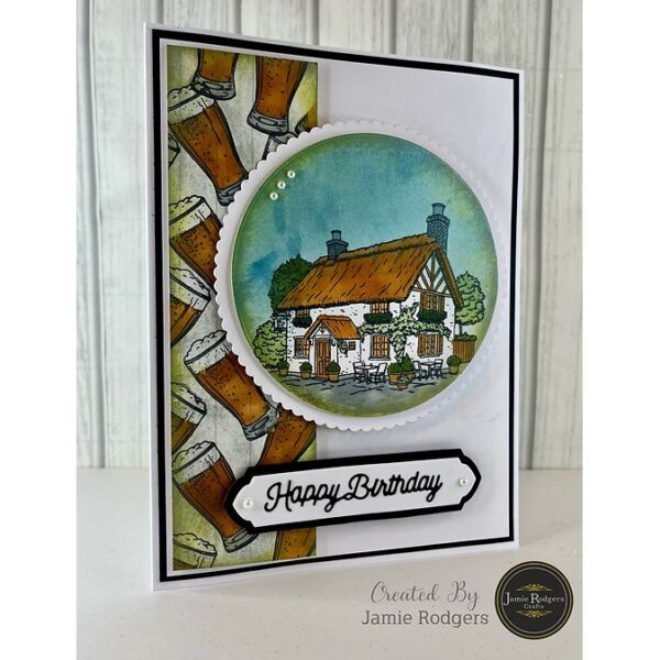 Jamie Rodgers Crafts Village Pub Clear Stamp Set - Image 10