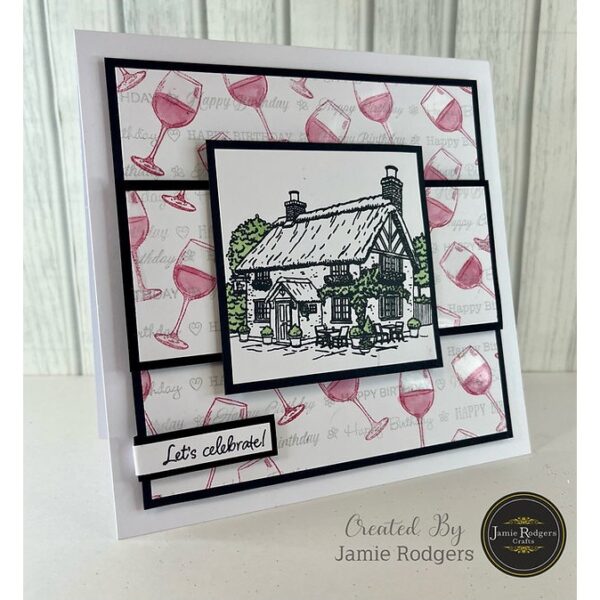 Jamie Rodgers Crafts Village Pub Clear Stamp Set - Image 8