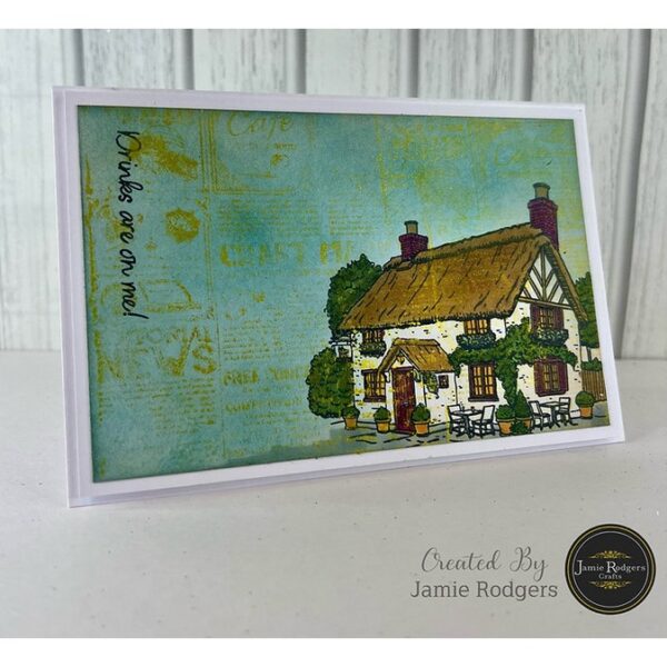 Jamie Rodgers Crafts Village Pub Clear Stamp Set - Image 7