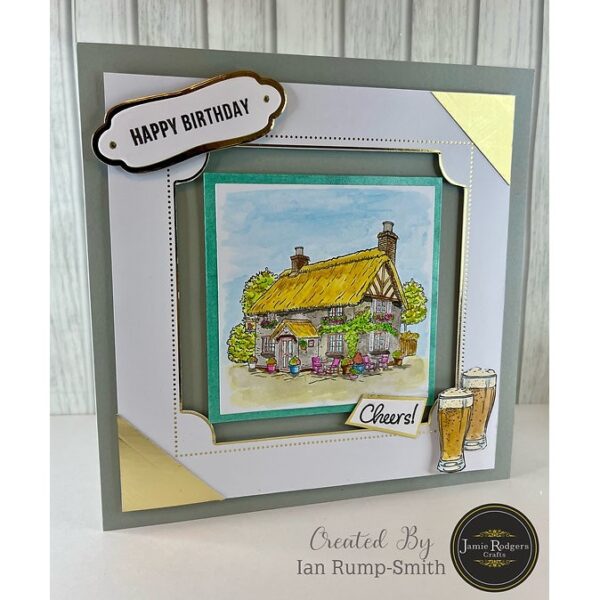 Jamie Rodgers Crafts Village Pub Clear Stamp Set - Image 5