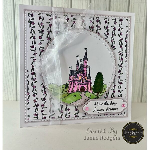 Jamie Rodgers Crafts Fairy-tale Castle Stamp Set - Image 2