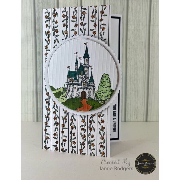 Jamie Rodgers Crafts Fairy-tale Castle Stamp Set - Image 8