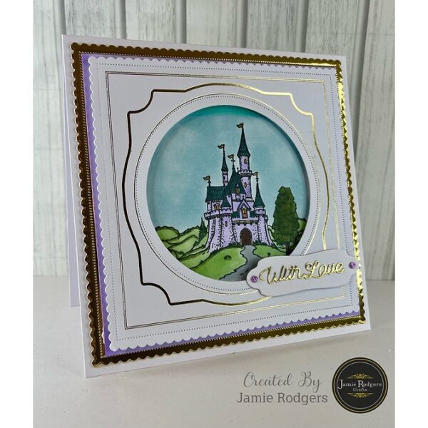 Jamie Rodgers Crafts Fairy-tale Castle Stamp Set - Image 6