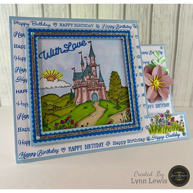 Jamie Rodgers Crafts Fairy-tale Castle Stamp Set