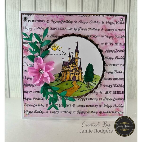 Jamie Rodgers Crafts Fairy-tale Castle Stamp Set - Image 4