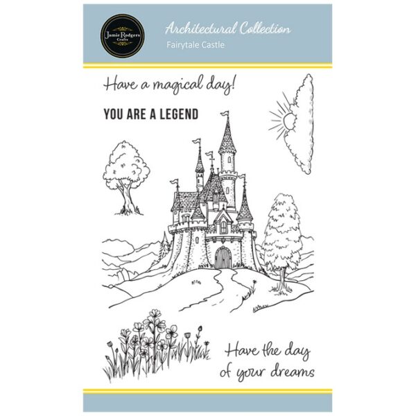 Jamie Rodgers Crafts Fairy-tale Castle Stamp Set