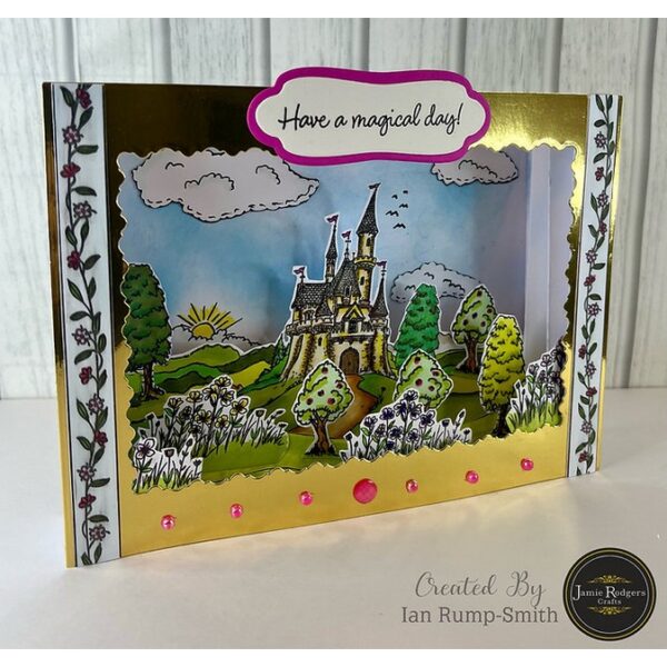 Jamie Rodgers Crafts Fairy-tale Castle Stamp Set - Image 3