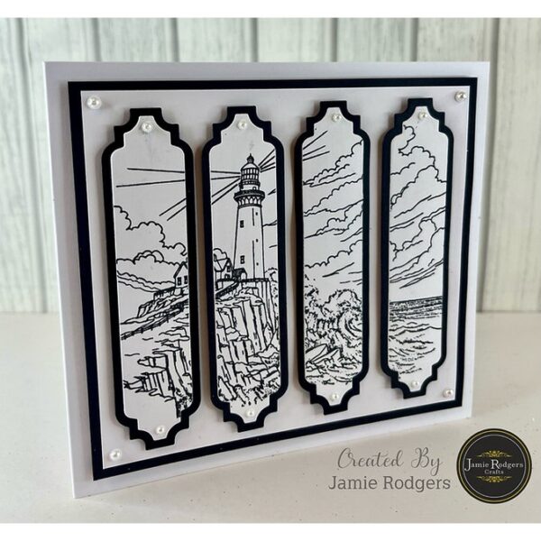 Jamie Rodgers Crafts Lighthouse Clear Stamp Set - Image 2