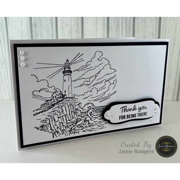 Jamie Rodgers Crafts Lighthouse Clear Stamp Set - Image 10