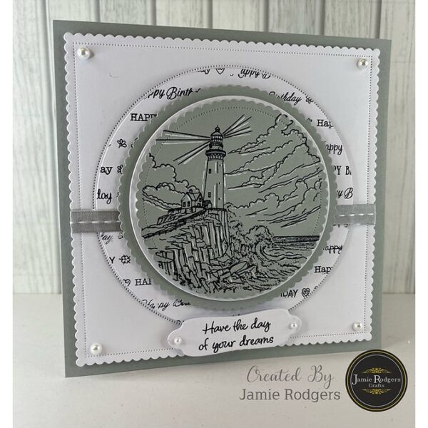 Jamie Rodgers Crafts Lighthouse Clear Stamp Set - Image 8