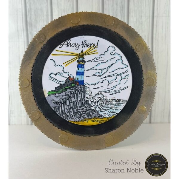 Jamie Rodgers Crafts Lighthouse Clear Stamp Set - Image 4