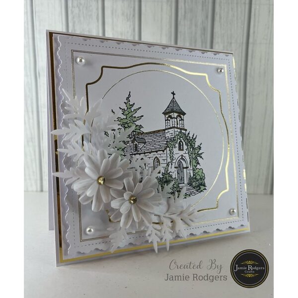 Jamie Rodgers Crafts Church Clear Stamp Set - Image 2