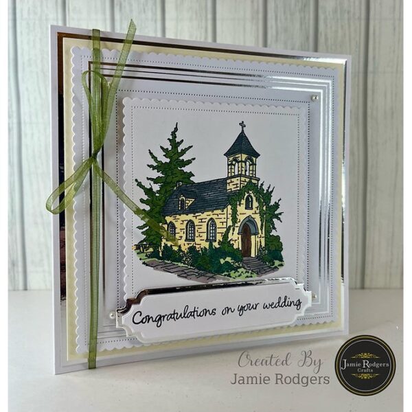 Jamie Rodgers Crafts Church Clear Stamp Set - Image 7