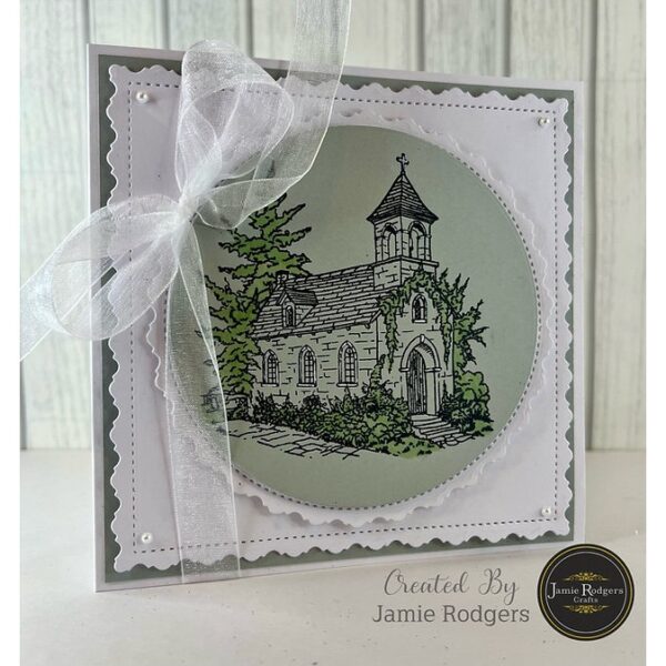 Jamie Rodgers Crafts Church Clear Stamp Set - Image 6