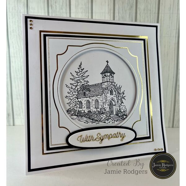 Jamie Rodgers Crafts Church Clear Stamp Set - Image 5