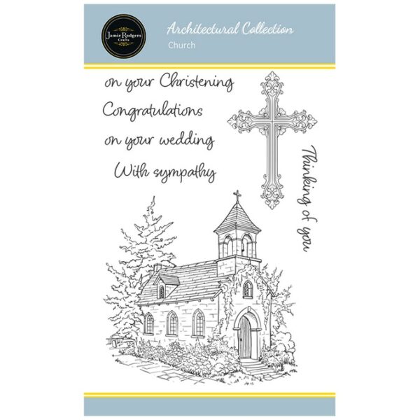 Jamie Rodgers Crafts Church Clear Stamp Set