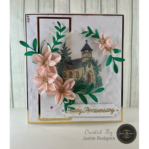 Jamie Rodgers Crafts Church Clear Stamp Set - Image 3