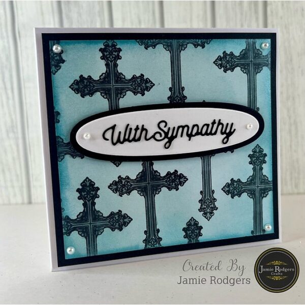 Jamie Rodgers Crafts With Sympathy Layered Sentiment - Image 7