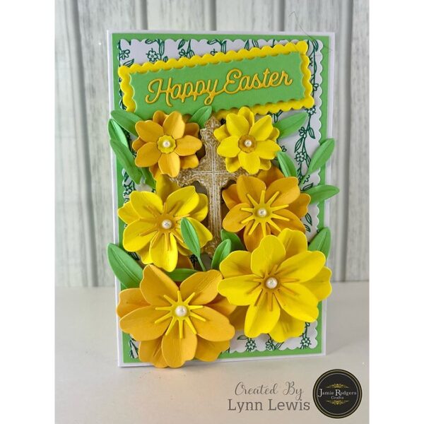 Jamie Rodgers Crafts Happy Easter Layered Sentiment - Image 2