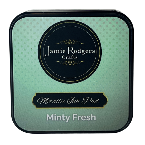 Jamie Rodgers Metallic Ink Pad - Minty Fresh