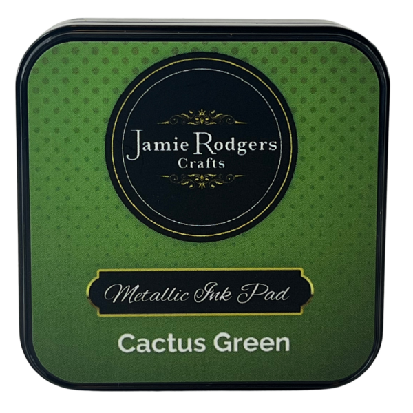 Jamie Rodgers Metallic Ink Pad - Cactus Green