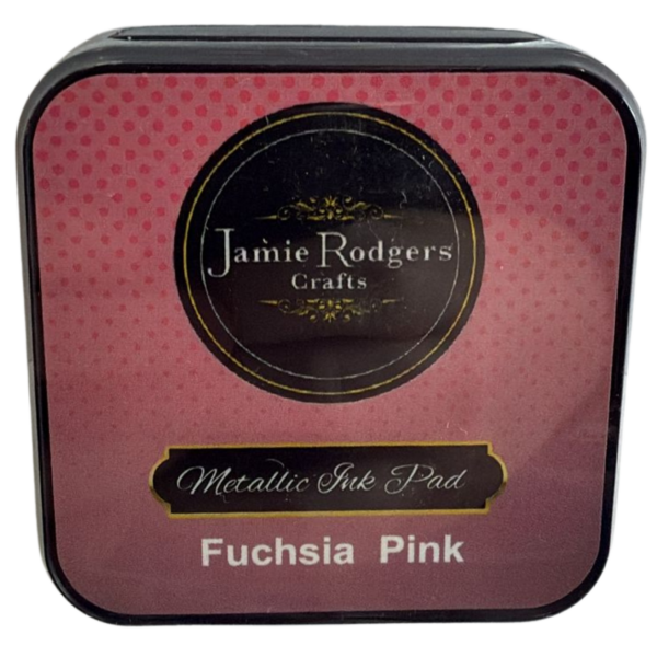 Jamie Rodgers Metallic Ink Pad - Fuchsia Pink